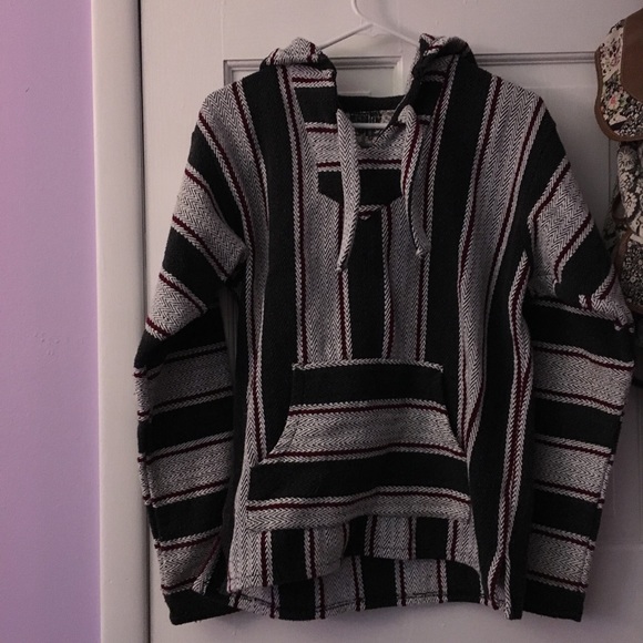 baja drug rug hoodie - Picture 1 of 1